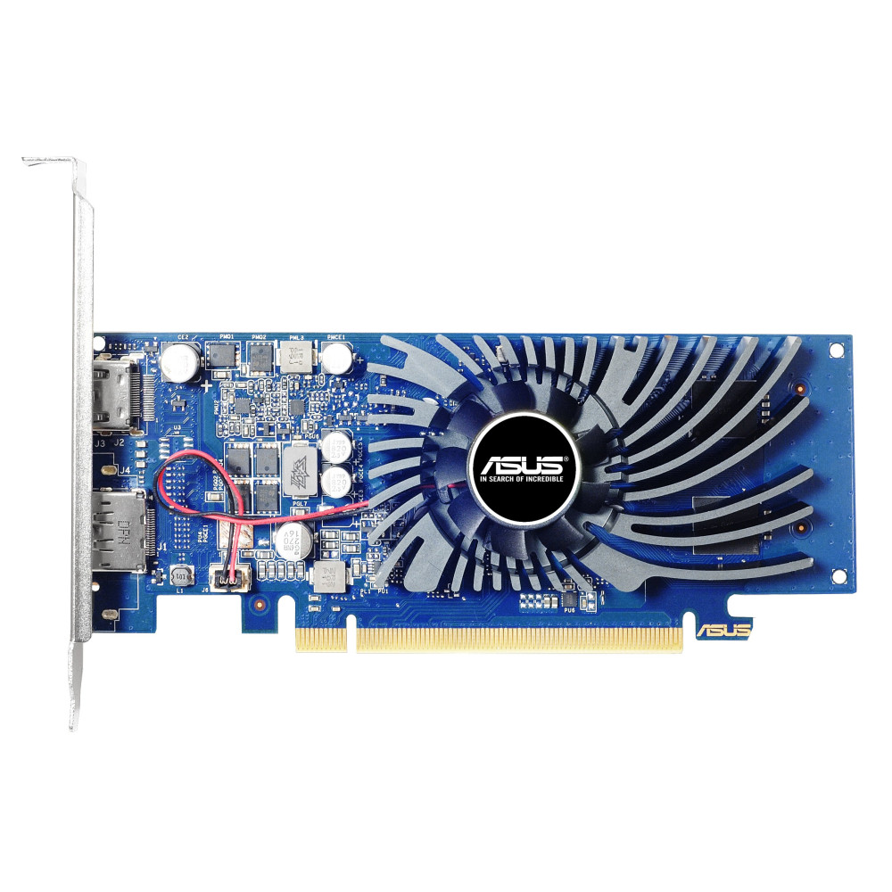 SVGA ASUS NVIDIA GT1030-2G-BRK 2GB DDR5 64bit HDMI/DP PCI-E 3.0 90YV0AT2-M0NA00 ASUS