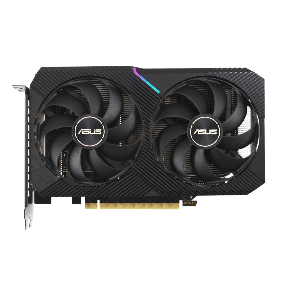 SVGA ASUS NVIDIA DUAL-RTX3060-O12G-V2 12GB GDDR6 192bit 2*HDMI+3DP 90YV0GB2-M0NA10 ASUS