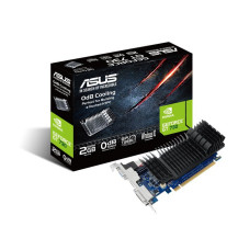 SVGA ASUS NVIDIA GT730-SL-2GD5-BRK 2GB DDR5 64Bit VGA+DVI+HDMI BRK PCI-E 2.0 90YV06N2-M0NA00 ASUS