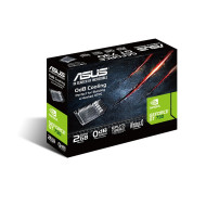 SVGA ASUS NVIDIA GT730-SL-2GD5-BRK 2GB DDR5 64Bit VGA+DVI+HDMI BRK PCI-E 2.0 90YV06N2-M0NA00 ASUS