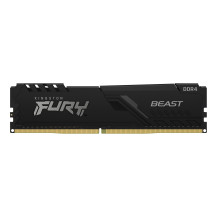 DDR4 KINGSTON 8Gb 3200Mhz - FURY BEAST BLACK CL16 - KF432C16BB/8 KF432C16BB/8 KINGSTON