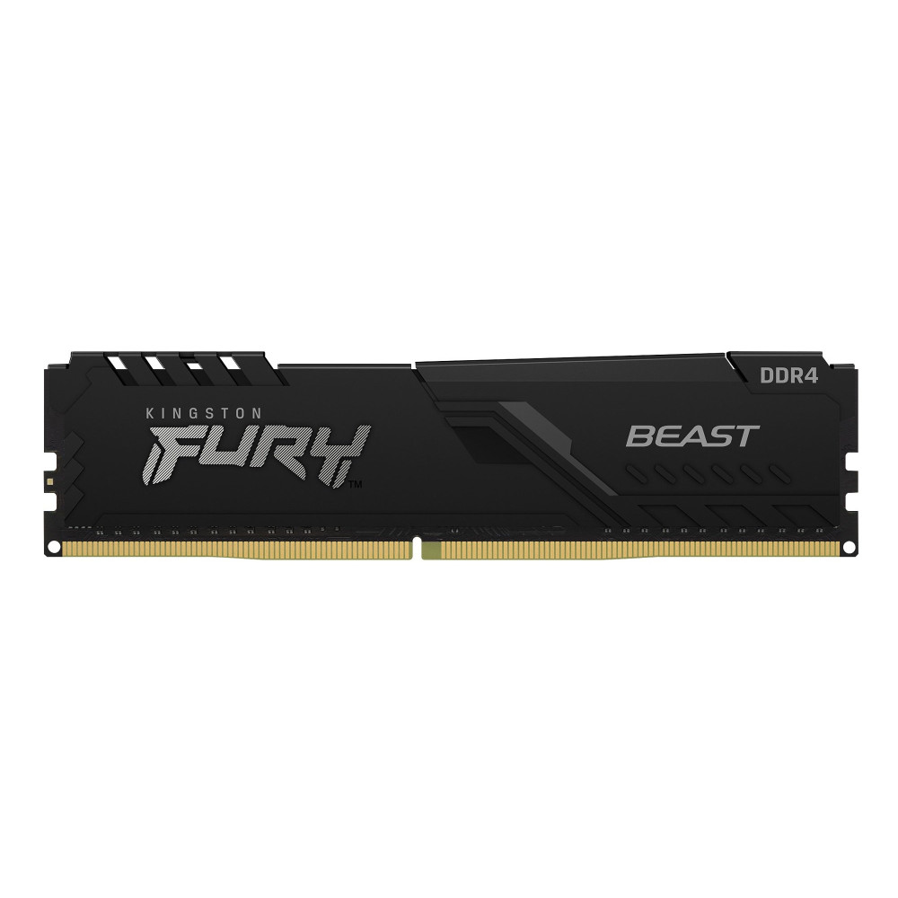 DDR4 KINGSTON  16Gb 3600Mhz - FURY BEAST BLACK CL18 - KF436C18BB/16 KF436C18BB/16 KINGSTON