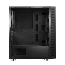 CASE ITEK M.TOWER "SYLENT 05 EVO", 2*USB3, 3*12cm fan, rivest. Fonoas. - No Alim. BK - ITGCSY05E ITGCSY05E ITEK