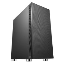 CASE ITEK M.TOWER "SYLENT 05 EVO", 2*USB3, 3*12cm fan, rivest. Fonoas. - No Alim. BK - ITGCSY05E ITGCSY05E ITEK