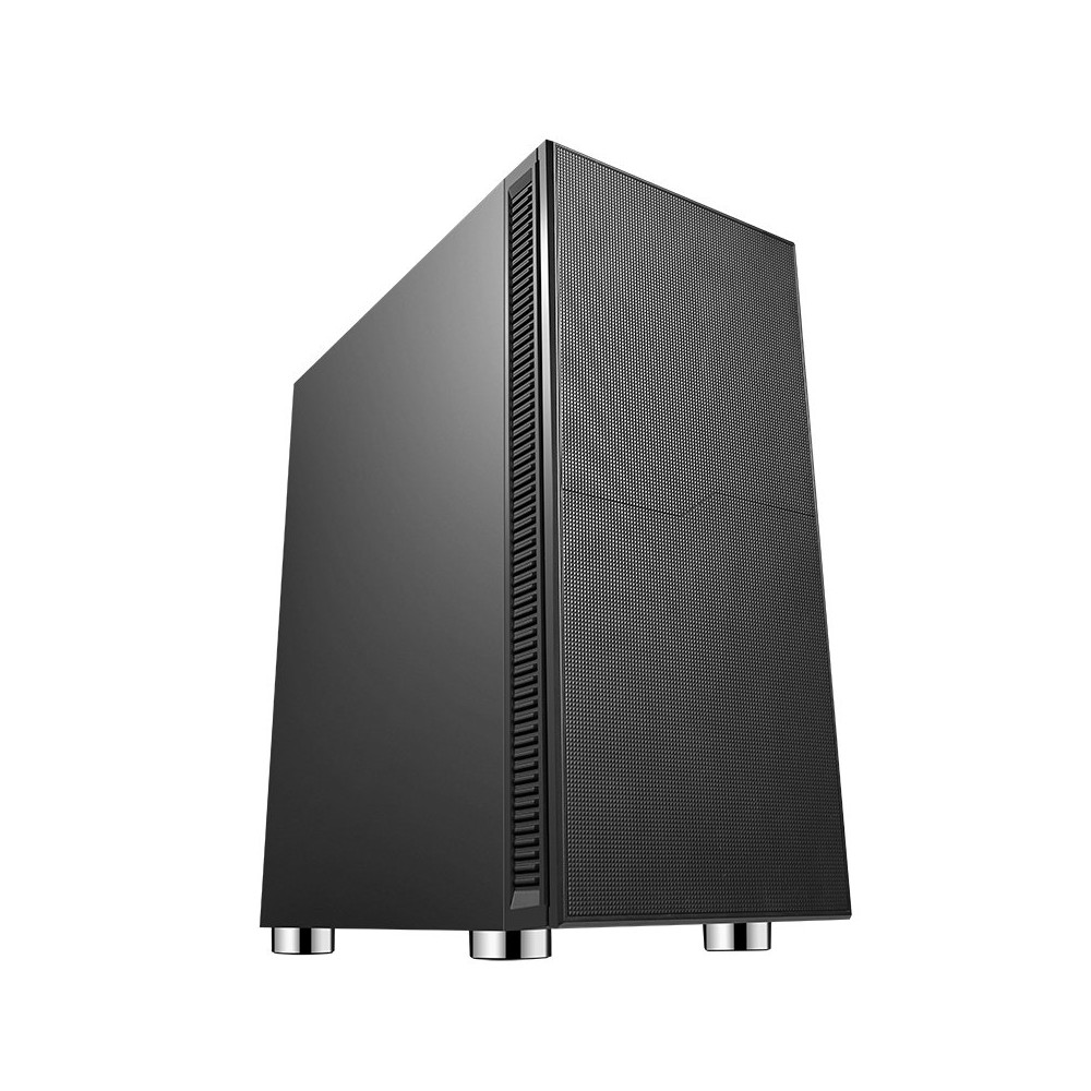 CASE ITEK M.TOWER "SYLENT 05 EVO", 2*USB3, 3*12cm fan, rivest. Fonoas. - No Alim. BK - ITGCSY05E ITGCSY05E ITEK