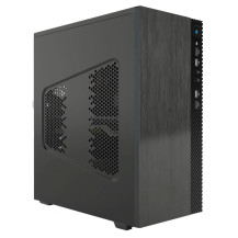 CASE ITEK MICRO ATX "SMALLCOM-B" MINI TOWER 2*USB2, 2*USB3, No Alim. Brushed - ITOCSCB122 ITOCSCB122 ITEK