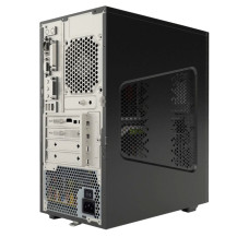 CASE ITEK MICRO ATX "SMALLCOM-B" MINI TOWER 2*USB2, 2*USB3, No Alim. Brushed - ITOCSCB122 ITOCSCB122 ITEK