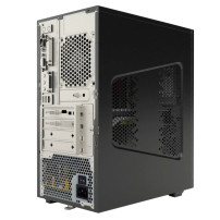 CASE ITEK MICRO ATX "SMALLCOM-B" MINI TOWER 2*USB2, 2*USB3, No Alim. Brushed - ITOCSCB122 ITOCSCB122 ITEK