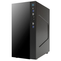 CASE ITEK MICRO ATX "SMALLCOM-G" MINI TOWER 2*USB2, 2*USB3, No Alim. Glossy - ITOCSCG122 ITOCSCG122 ITEK