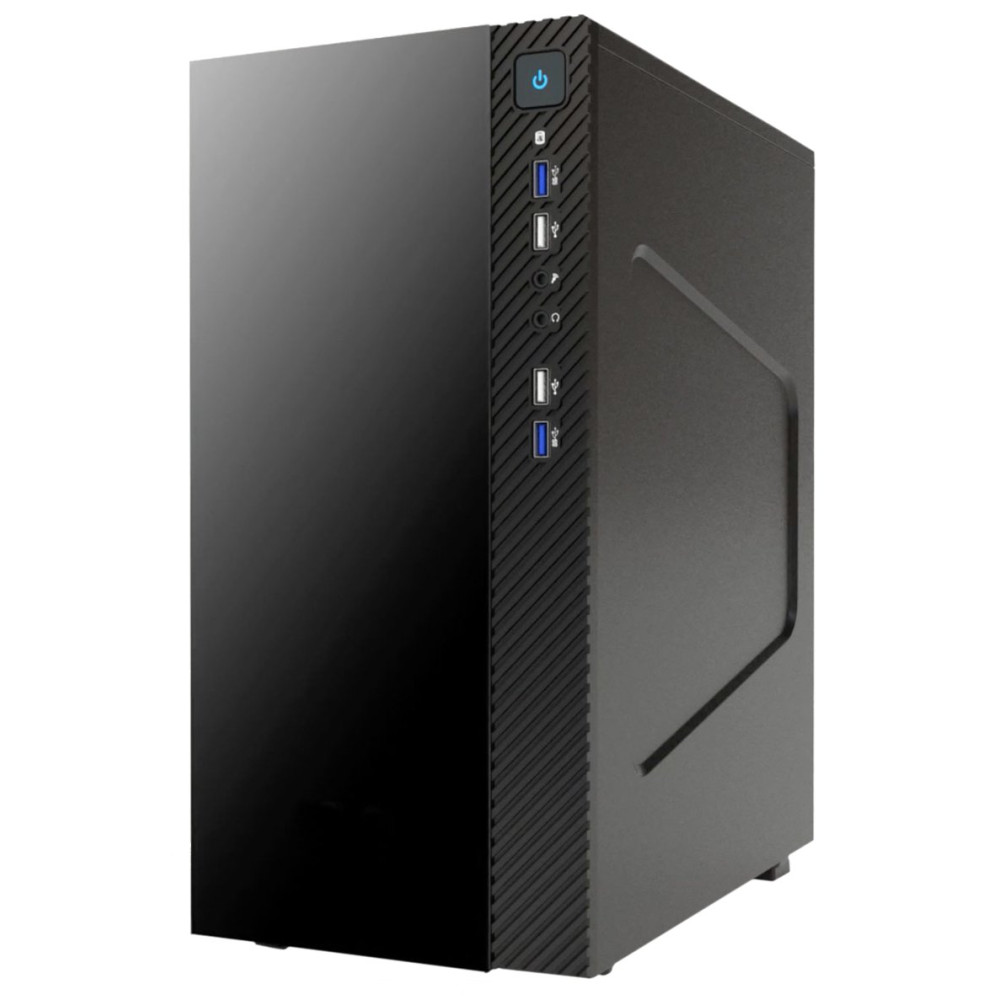 CASE ITEK MICRO ATX "SMALLCOM-G" MINI TOWER 2*USB2, 2*USB3, No Alim. Glossy - ITOCSCG122 ITOCSCG122 ITEK