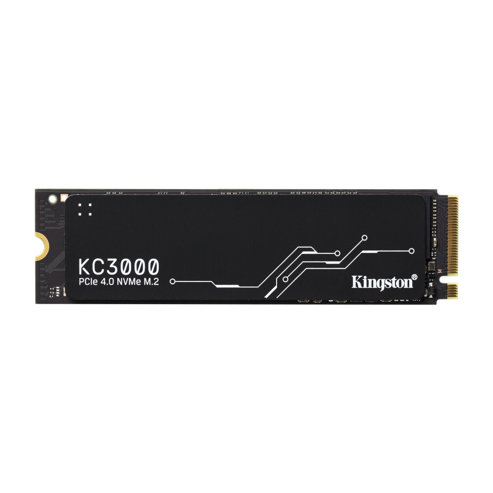 SSD KINGSTON M.2(2280) 512GB NVME SKC3000S/512G PCIE4.0X4 READ:7000MB/S-WRITE:3900MB/S SKC3000S/512G KINGSTON