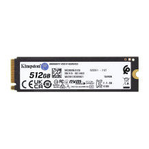 SSD KINGSTON M.2(2280) 512GB NVME SKC3000S/512G PCIE4.0X4 READ:7000MB/S-WRITE:3900MB/S SKC3000S/512G KINGSTON