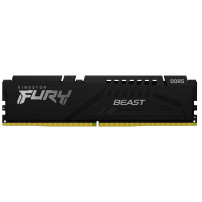 DDR5 KINGSTON  16Gb 5600Mhz - FURY BEAST BLACK CL40 - KF556C40BB-16 KF556C40BB-16 KINGSTON