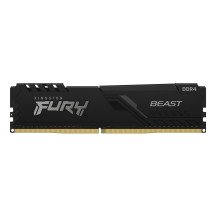 DDR4 KINGSTON  16Gb 3200Mhz - FURY BEAST BLACK CL16 - KF432C16BB/16 KF432C16BB/16 KINGSTON