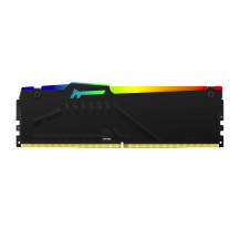 DDR5 KINGSTON  16Gb 5600Mhz -  FURY BEAST RGB CL40 DIMM - KF556C40BBA-16 KF556C40BBA-16 KINGSTON