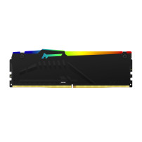 DDR5 KINGSTON  16Gb 5600Mhz -  FURY BEAST RGB CL40 DIMM - KF556C40BBA-16 KF556C40BBA-16 KINGSTON