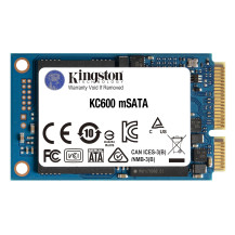 SSD KINGSTON 256GB SKC600MS/256G Msata SATA3 Read:550MB/s-Write:500MB/s SKC600MS/256G KINGSTON