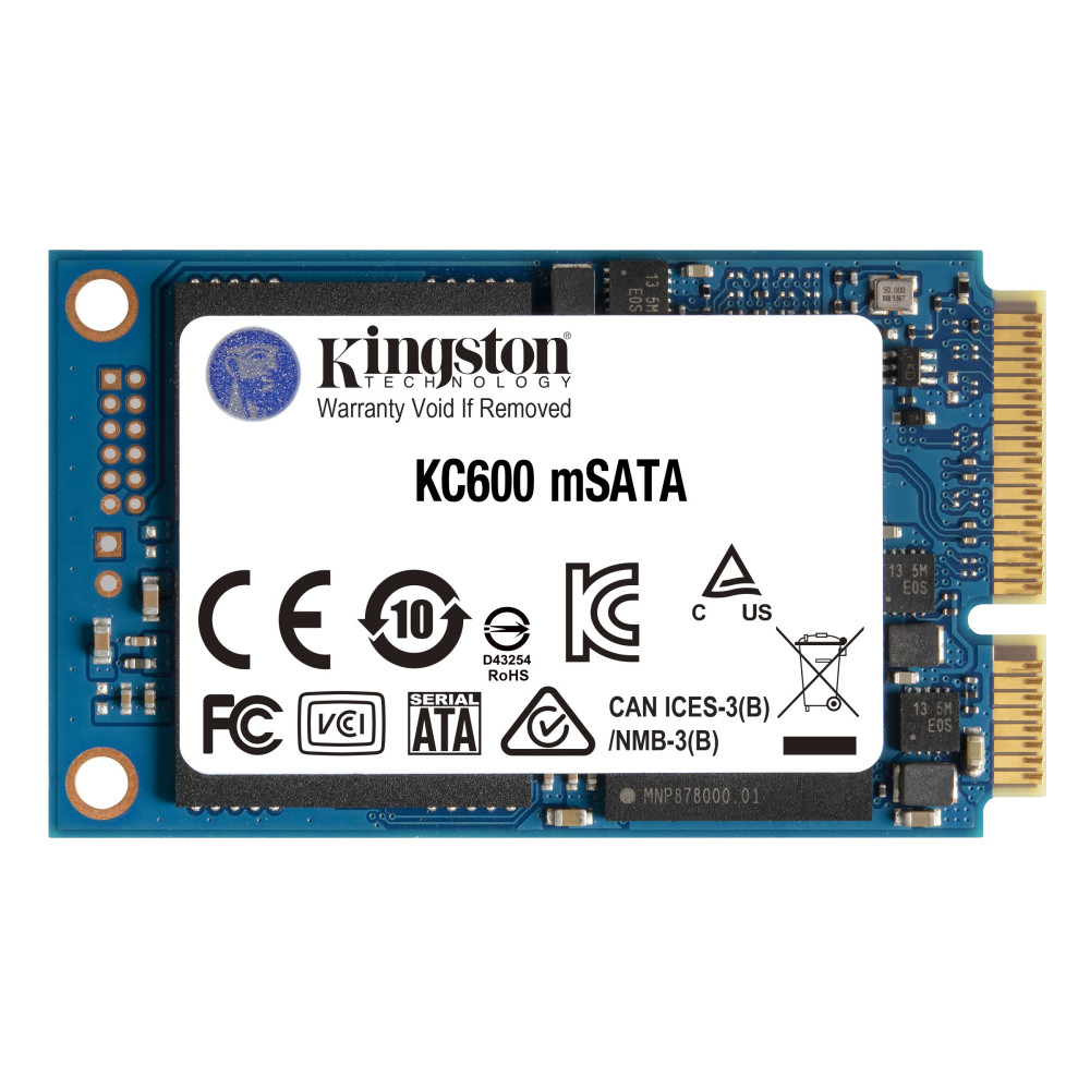 SSD KINGSTON 256GB SKC600MS/256G Msata SATA3 Read:550MB/s-Write:500MB/s SKC600MS/256G KINGSTON