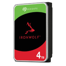 HD SEAGATE IRONWOLF 4TB SATA3 3.5" 256mb cache 24x7 - NAS HDD - ST4000VN006 - Gar. 3 anni ST4000VN006 SEGATE