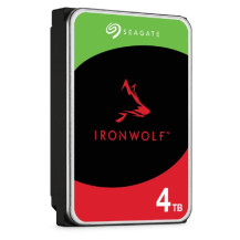 HD SEAGATE IRONWOLF 4TB SATA3 3.5" 256mb cache 24x7 - NAS HDD - ST4000VN006 - Gar. 3 anni ST4000VN006 SEGATE