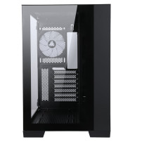CASE ITEK TOWER "DARK CAVE" GAMING  2*USB3,1*USB-C 4*12cm fan ARGB, Trasp Wind, -  ITGCADCAGB ITGCADCAGB ITEK