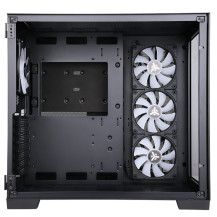 CASE ITEK TOWER "DARK CAVE" GAMING  2*USB3,1*USB-C 4*12cm fan ARGB, Trasp Wind, -  ITGCADCAGB ITGCADCAGB ITEK