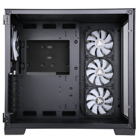 CASE ITEK TOWER "DARK CAVE" GAMING  2*USB3,1*USB-C 4*12cm fan ARGB, Trasp Wind, -  ITGCADCAGB ITGCADCAGB ITEK