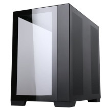 CASE ITEK TOWER "DARK CAVE" GAMING  2*USB3,1*USB-C 4*12cm fan ARGB, Trasp Wind, -  ITGCADCAGB ITGCADCAGB ITEK