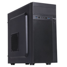 CASE ITEK M.TOWER "THEON" 500W, 2*USB2, 2*USB3 Audio Front- Cable Managment - BK - ITOCMPTO ITOCMPTO ITEK