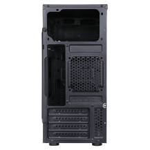CASE ITEK M.TOWER "THEON" 500W, 2*USB2, 2*USB3 Audio Front- Cable Managment - BK - ITOCMPTO ITOCMPTO ITEK