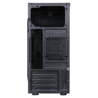 CASE ITEK M.TOWER "THEON" 500W, 2*USB2, 2*USB3 Audio Front- Cable Managment - BK - ITOCMPTO ITOCMPTO ITEK