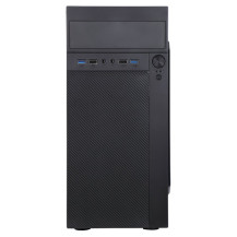 CASE ITEK M.TOWER "THEON" 500W, 2*USB2, 2*USB3 Audio Front- Cable Managment - BK - ITOCMPTO ITOCMPTO ITEK