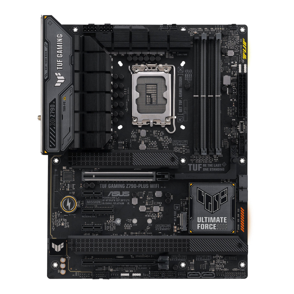 MB ASUS TUF GAMING Z790-PLUS WIFI LGA1700 (RAPTOR LAKE) 4DDR5 HDMI+DP 3*M2 ATX 90MB1D80-M1EAY0 ASUS