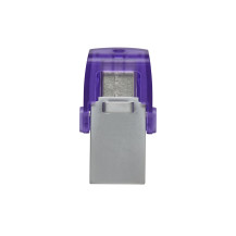 FLASH DRIVE KINGSTON USB 3.2  256GB "DT DUO"- USB-C+USB3 - DTDUO3CG3/256GB DTDUO3CG3/256GB KINGSTON