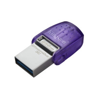 FLASH DRIVE KINGSTON USB 3.2  256GB "DT DUO"- USB-C+USB3 - DTDUO3CG3/256GB DTDUO3CG3/256GB KINGSTON