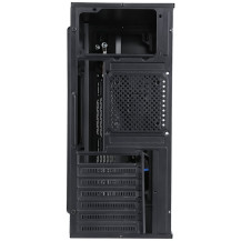 CASE ITEK M.TOWER "WINCO" 500W, FRONT 2*USB3 + 2*USB2 + AUDIO - BK (Effetto Spazzolato) - ITOCWOMU3 ITOCWOMU3 ITEK