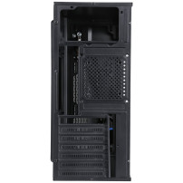 CASE ITEK M.TOWER "WINCO" 500W, FRONT 2*USB3 + 2*USB2 + AUDIO - BK (Effetto Spazzolato) - ITOCWOMU3 ITOCWOMU3 ITEK