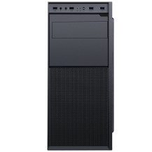 CASE ITEK M.TOWER "WINCO" 500W, FRONT 2*USB3 + 2*USB2 + AUDIO - BK (Effetto Spazzolato) - ITOCWOMU3 ITOCWOMU3 ITEK