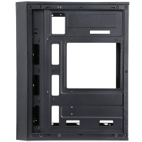CASE ITEK M.TOWER "WINCO" 500W, FRONT 2*USB3 + 2*USB2 + AUDIO - BK (Effetto Spazzolato) - ITOCWOMU3 ITOCWOMU3 ITEK