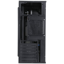 CASE ITEK M.TOWER "WINCO" 500W, FRONT 2*USB3 + USB2 + AUDIO - BK - ITOCWVMU3 ITOCWVMU3 ITEK