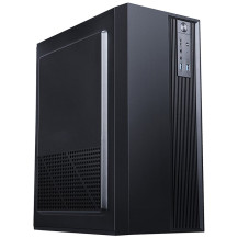 CASE ITEK M.TOWER "WINCO" 500W, FRONT 2*USB3 + USB2 + AUDIO - BK - ITOCWVMU3 ITOCWVMU3 ITEK