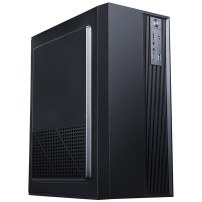 CASE ITEK M.TOWER "WINCO" 500W, FRONT 2*USB3 + USB2 + AUDIO - BK - ITOCWVMU3 ITOCWVMU3 ITEK