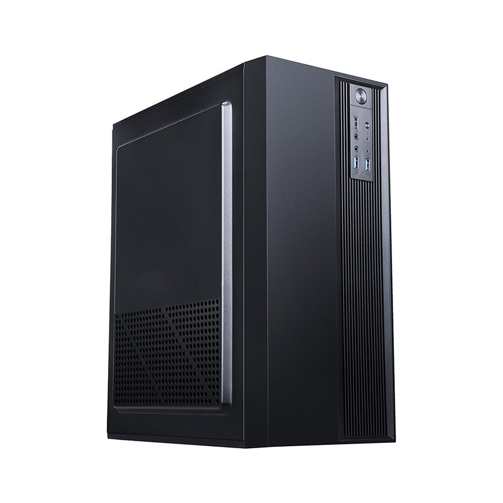 CASE ITEK M.TOWER "WINCO" 500W, FRONT 2*USB3 + USB2 + AUDIO - BK - ITOCWVMU3 ITOCWVMU3 ITEK