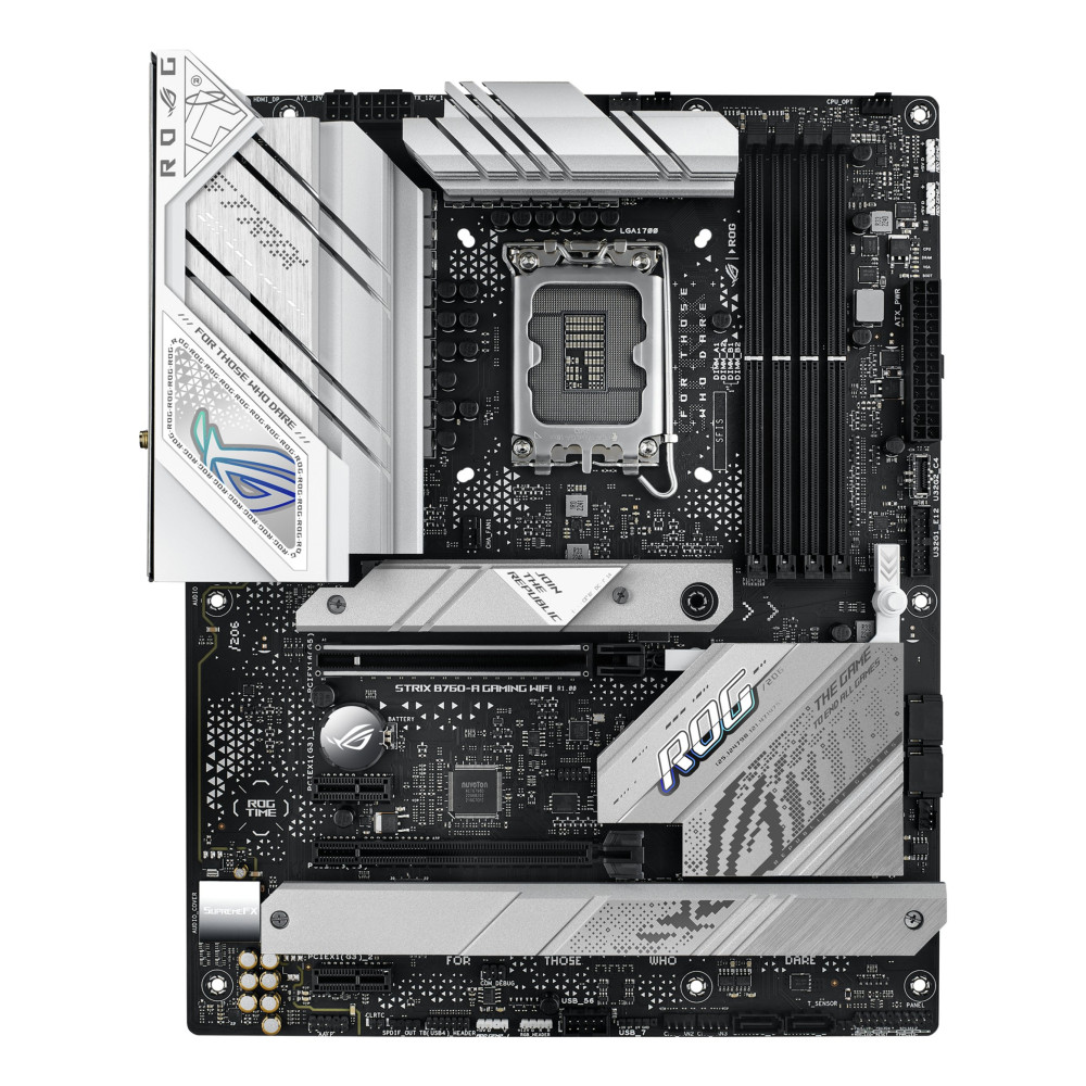 MB ASUS ROG STRIX B760-A GAMING WIFI LGA1700 (RAPTOR LAKE) 4DDR5 HDMI+DP M2 ATX 90MB1EP0-M0EAY0 ASUS
