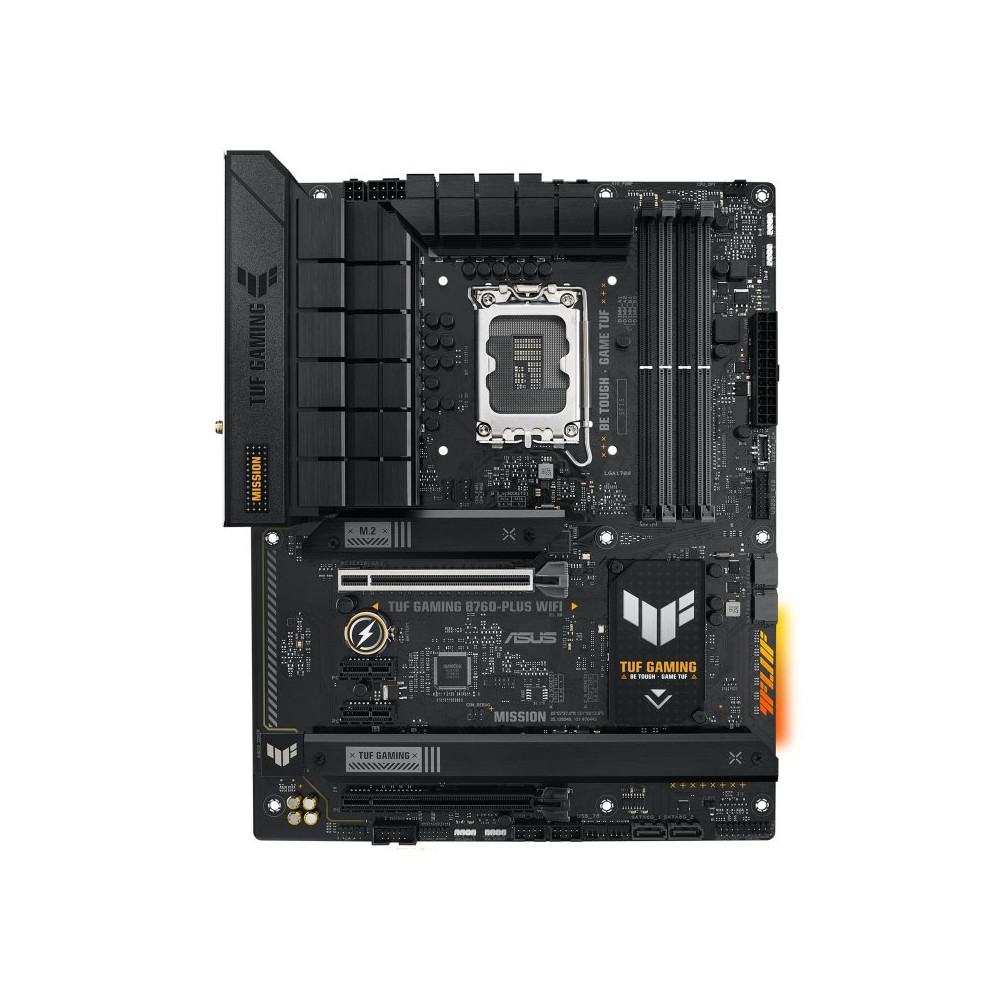 MB ASUS TUF GAMING B760-PLUS WIFI LGA1700 (RAPTOR LAKE) 4DDR5 HDMI+DP M2 ATX 90MB1ER0-M0EAY0 ASUS