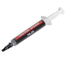 PASTA DISSIPAZIONE CALORE ITEK TG-25 - SIRINGA DA 2g CON SPATOLA, GRAY - ITTP2G5S ITTP2G5S ITEK