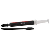 PASTA DISSIPAZIONE CALORE ITEK TG-25 - SIRINGA DA 2g CON SPATOLA, GRAY - ITTP2G5S ITTP2G5S ITEK