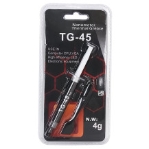 PASTA DISSIPAZIONE CALORE ITEK TG-45 - SIRINGA DA 4g CON SPATOLA, GRAY - ITTP4G5S ITTP4G5S ITEK