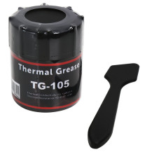 PASTA DISSIPAZIONE CALORE ITEK TG-105 - BARATTOLO DA 10g CON SPATOLA, GRAY - ITTP10G5B ITTP10G5B ITEK