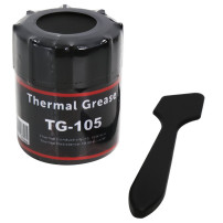 PASTA DISSIPAZIONE CALORE ITEK TG-105 - BARATTOLO DA 10g CON SPATOLA, GRAY - ITTP10G5B ITTP10G5B ITEK
